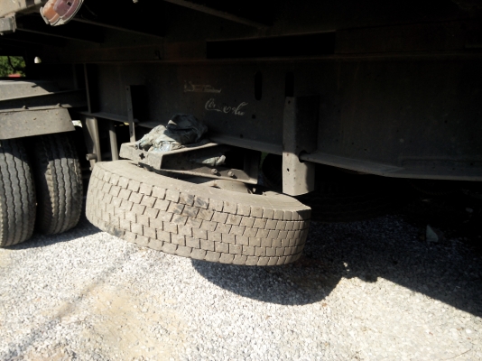 ขายหางพ่วงดัมพ์สามมิตร 2 เพลาปี 2554 รั้ว 7 ขั้น ราคา 400000