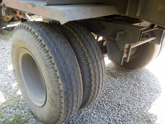 ขายหางพ่วงดัมพ์สามมิตร 2 เพลาปี 2554 รั้ว 7 ขั้น ราคา 400000