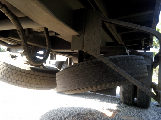 ขายหางพ่วงดัมพ์สามมิตร 2 เพลาปี 2554 รั้ว 7 ขั้น ราคา 400000