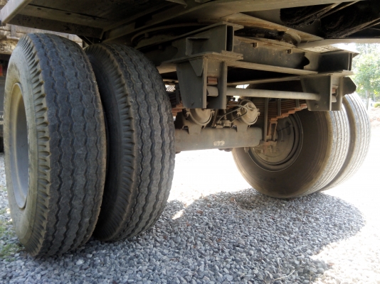 ขายหางพ่วงดัมพ์สามมิตร 2 เพลาปี 2554 รั้ว 7 ขั้น ราคา 400000