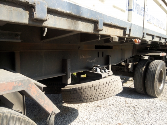 ขายหางพ่วงดัมพ์สามมิตร 2 เพลาปี 2554 รั้ว 7 ขั้น ราคา 400000