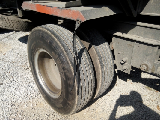 ขายหางพ่วงดัมพ์สามมิตร 2 เพลาปี 2554 รั้ว 7 ขั้น ราคา 400000