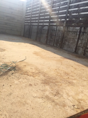 ลูกพ่วงดั้มมิเนียมคอกเกษตร3เพลายาว6.40มอู่ ส.สมบัติปี55 สวยจัด