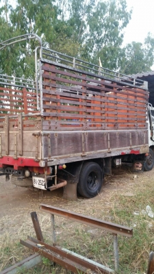 รถหกล้อ hino KM777 เครื่อง WO4D 117 แรง ยาว 4.30 เมตร ภาษีเต็ม เครื่องดีคันซีสวย เอกสารครบ