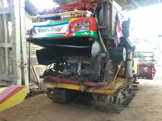 ขายรถเกี่ยวข้าวเกษตรพัฒนา จ้าวช้างไวไฟ ปี49 ขายรถเกี่ยวข้าวเกษตรพัฒนา จ้าวช้างไวไฟ ปี49