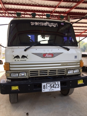 ขายรถบรรทุก10ล้อเทลเลอร์ บรรทุกรถเกี่ยว ฮีโน่