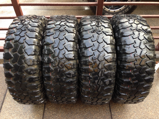 ยาง Mud Maxxis 30 9.5 R15 พร้อมใช้งาน ราคาไม่แพง