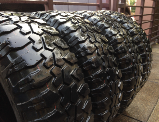 ยาง Mud Maxxis 30 9.5 R15 พร้อมใช้งาน ราคาไม่แพง