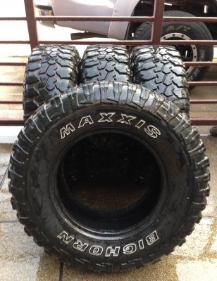 ยาง Mud Maxxis 30 9.5 R15 พร้อมใช้งาน ราคาไม่แพง