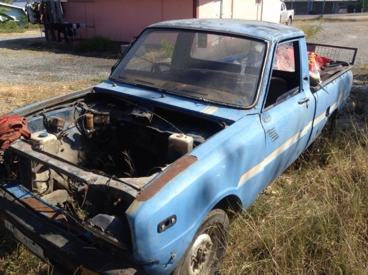 ขายมาสด้า แฟมิเลีย คู่ 2 คัน ตามสภาพ