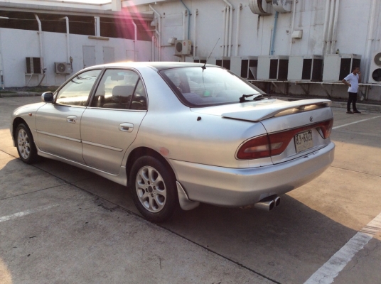 ขายรถ มิตซู อัลติมา ตัวท็อป ปี94 เครื่อง V6 24valve 2.0 เกียร์ธรรมดา ไฟฟ้าทั้งคัน ถายในสวยเดิมๆเบาะสวยสะอาด แอร์เย็นวิทยุมีพร้อม ตัวถังเดิมๆบางทั้งคันสีบางๆมีซีดบางชิ้น แม็กขอบ 15&quot; รถขับดีครับ พร้อมใช้ ภาษี59 ขายถูกครับ