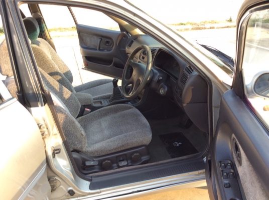 ขายรถ มิตซู อัลติมา ตัวท็อป ปี94 เครื่อง V6 24valve 2.0 เกียร์ธรรมดา ไฟฟ้าทั้งคัน ถายในสวยเดิมๆเบาะสวยสะอาด แอร์เย็นวิทยุมีพร้อม ตัวถังเดิมๆบางทั้งคันสีบางๆมีซีดบางชิ้น แม็กขอบ 15&quot; รถขับดีครับ พร้อมใช้ ภาษี59 ขายถูกครับ