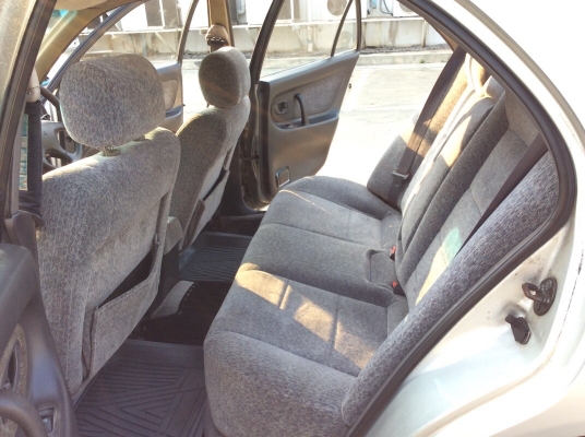 ขายรถ มิตซู อัลติมา ตัวท็อป ปี94 เครื่อง V6 24valve 2.0 เกียร์ธรรมดา ไฟฟ้าทั้งคัน ถายในสวยเดิมๆเบาะสวยสะอาด แอร์เย็นวิทยุมีพร้อม ตัวถังเดิมๆบางทั้งคันสีบางๆมีซีดบางชิ้น แม็กขอบ 15&quot; รถขับดีครับ พร้อมใช้ ภาษี59 ขายถูกครับ