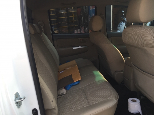 Toyota Vigo 2.5champ auto ปี56 แมกยางใหม่ขอบ22 ป้ายประมูล รถสวยจัดมือ1ป้ายแดง