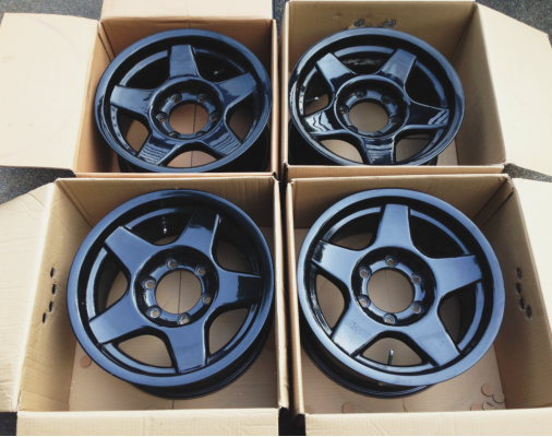 ล้อ Bradley ขอบ16 งาน Lenso สภาพสวย ไม่มีซ่อม ราคาไม่แพง