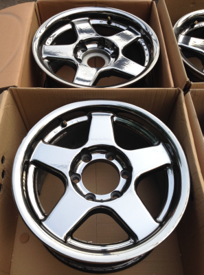 ล้อ Bradley ขอบ 16 สภาพสวย ไม่มีซ่อม ราคาไม่แพง