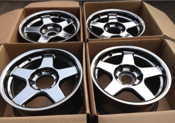 ล้อ Bradley ขอบ 16 สภาพสวย ไม่มีซ่อม ราคาไม่แพง