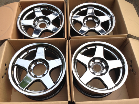 ล้อ Bradley ขอบ 16 สภาพสวย ไม่มีซ่อม ราคาไม่แพง