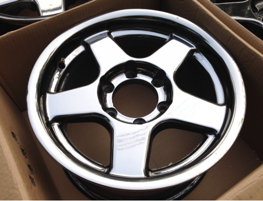 ล้อ Bradley ขอบ 16 สภาพสวย ไม่มีซ่อม ราคาไม่แพง