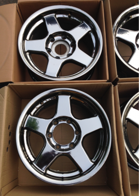 ล้อ Bradley ขอบ 16 สภาพสวย ไม่มีซ่อม ราคาไม่แพง