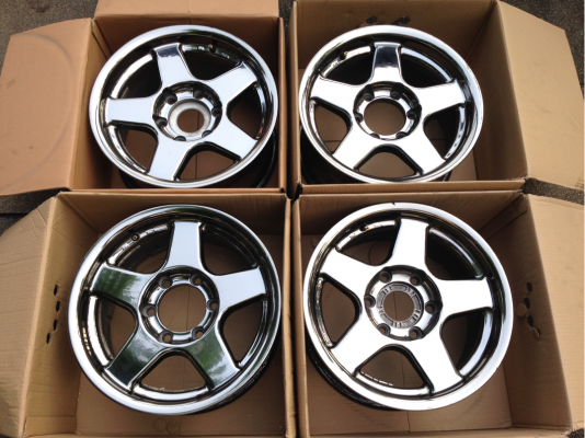 ล้อ Bradley ขอบ 16 สภาพสวย ไม่มีซ่อม ราคาไม่แพง