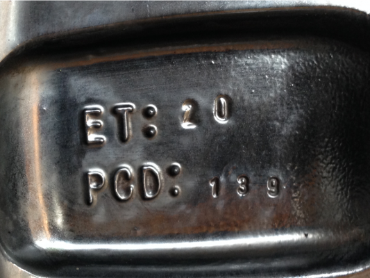 ล้อ Bradley ขอบ 16 สภาพสวย ไม่มีซ่อม ราคาไม่แพง