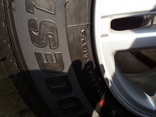 ล้อ isuzu 1.9 ddi ขอบ 16 พร้อมยางป้ายแดง ชุดล่ะ 17500