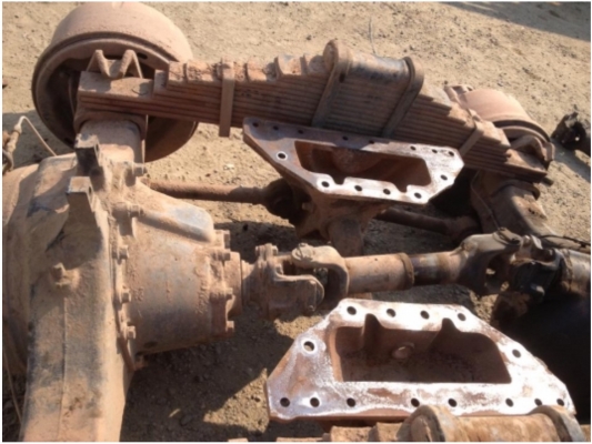 ช่วงล่าง Hino เมก้า 7*41( 2 เพลา) ช่วงล่าง Hino เมก้า 7*41( 2 เพลา)