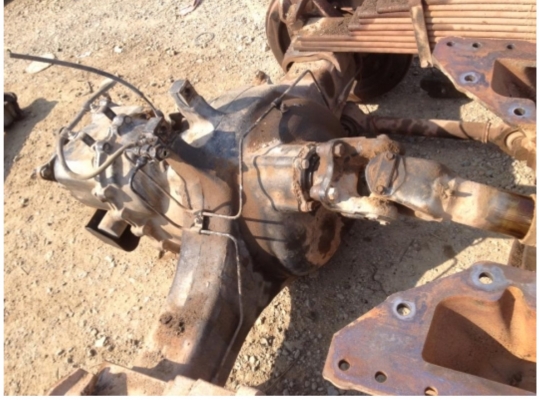 ช่วงล่าง Hino เมก้า 7*41( 2 เพลา) ช่วงล่าง Hino เมก้า 7*41( 2 เพลา)