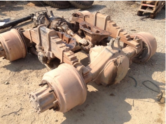 ช่วงล่าง Hino เมก้า 7*41( 2 เพลา)