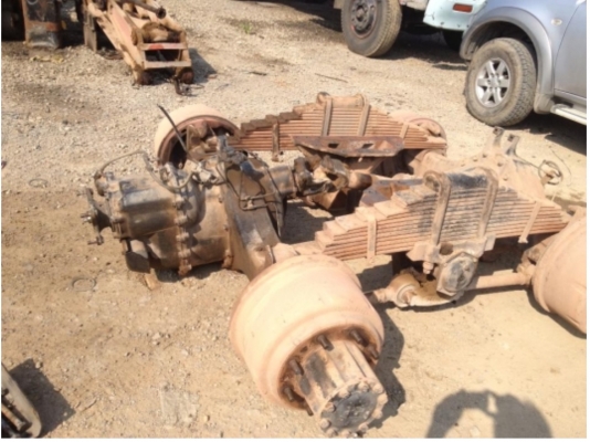 ช่วงล่าง Hino เมก้า 7*41( 2 เพลา) ช่วงล่าง Hino เมก้า 7*41( 2 เพลา)