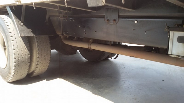 ขายรถบรรทุกสิบล้อ Hino Mega 220แรง เพลาเดียว ยาว 7.50 ม. สภาพสวย วิ่งน้อย ยางดี โทร.081-1816119และ088-1631587