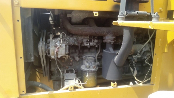 TOYOTA S58-11รถตักสภาพดีมากพร้อมใช้