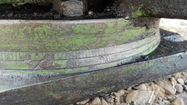 *** Sold *** ปากกายักษ์ฐานปรับองศา ขนาด 20" ยาว 30" ตัวใหญ่แข็งแรง สภาพสวยปากคม หนักแน่นพร้อมใช้งาน.