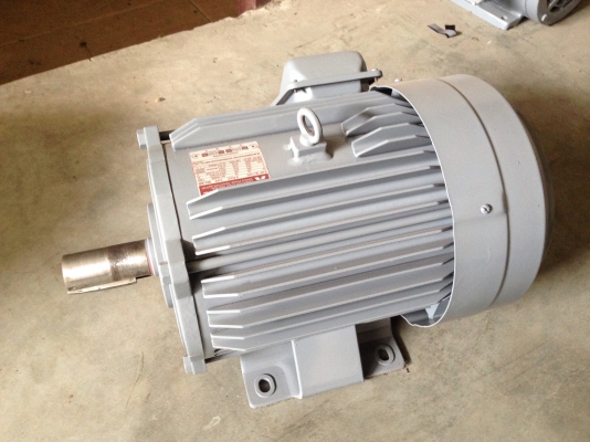 ขายมอเตอร์ Mitsubishi 5HP. 1450rpm. 220V SCL-KR ไฟบ้าน สภาพสวยเดิมๆ วิ่งนิ่ม พร้อมใช้งาน