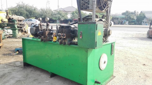 *** Sold *** ชุดพาวเวอร์ยูนิตดับเบิ้ลปั้มแบบสองตอน ขนาด 7.5 HP. ติดตั้งแผงระบายความร้อน2ชุด ถังใหญ่ 760 ลิตร วาวล์คอนโทรลครบ สภาพสวยพร้อมใช้