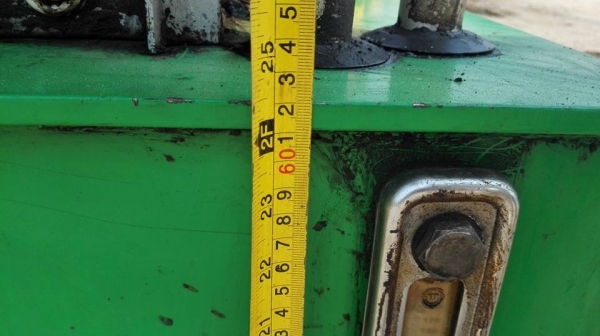 *** Sold *** ชุดพาวเวอร์ยูนิตดับเบิ้ลปั้มแบบสองตอน ขนาด 7.5 HP. ติดตั้งแผงระบายความร้อน2ชุด ถังใหญ่ 760 ลิตร วาวล์คอนโทรลครบ สภาพสวยพร้อมใช้