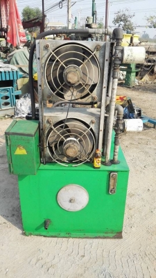 *** Sold *** ชุดพาวเวอร์ยูนิตดับเบิ้ลปั้มแบบสองตอน ขนาด 7.5 HP. ติดตั้งแผงระบายความร้อน2ชุด ถังใหญ่ 760 ลิตร วาวล์คอนโทรลครบ สภาพสวยพร้อมใช้