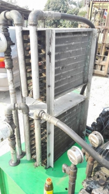 *** Sold *** ชุดพาวเวอร์ยูนิตดับเบิ้ลปั้มแบบสองตอน ขนาด 7.5 HP. ติดตั้งแผงระบายความร้อน2ชุด ถังใหญ่ 760 ลิตร วาวล์คอนโทรลครบ สภาพสวยพร้อมใช้