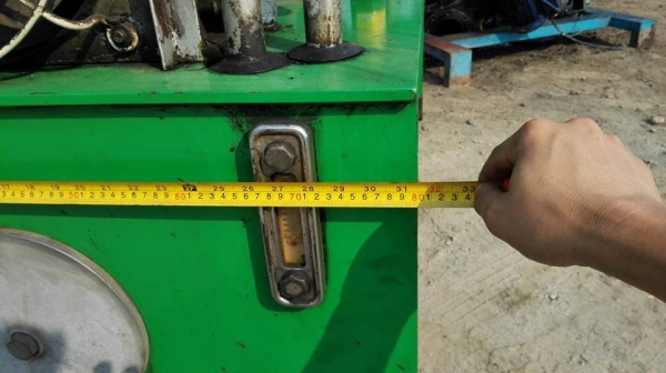 *** Sold *** ชุดพาวเวอร์ยูนิตดับเบิ้ลปั้มแบบสองตอน ขนาด 7.5 HP. ติดตั้งแผงระบายความร้อน2ชุด ถังใหญ่ 760 ลิตร วาวล์คอนโทรลครบ สภาพสวยพร้อมใช้