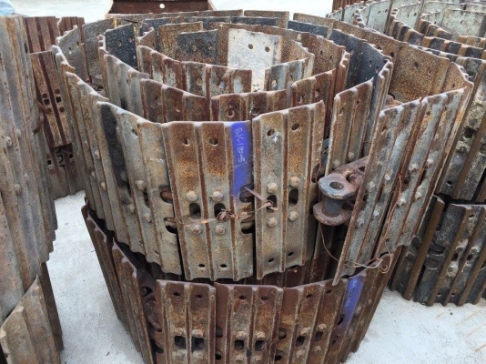 โซ่พร้อมใบเก่า kobelco sk 120-3-5