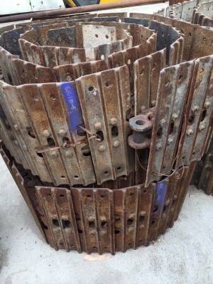 โซ่พร้อมใบเก่า kobelco sk 120-3-5