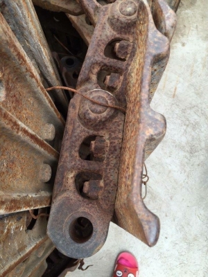 โซ่พร้อมใบเก่า kobelco sk 120-3-5