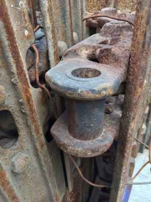 โซ่พร้อมใบเก่า kobelco sk 120-3-5