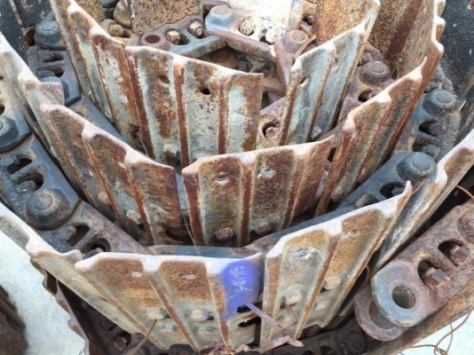 โซ่พร้อมใบเก่า kobelco sk 120-3-5