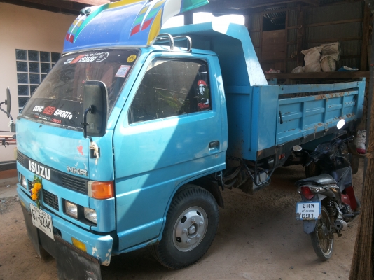 NKR58L เครื่อง110ฝาดำแน่นกิ๊ป พ.เวอร์ แอร์ เอฟหลัง ยางใหม่6เส้น พร้อมโอน