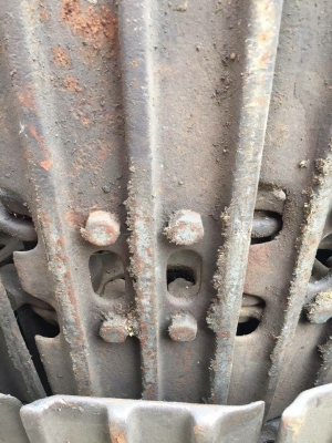 โซ่พร้อมใบเก่า kobelco sk120-3-5 ใบยาว 50 ซม เส้นละ 38,000 โซ่พร้อมใบเก่า kobelco sk120-3-5 ใบยาว 50 ซม เส้นละ 38,000