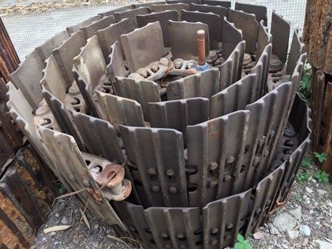 โซ่พร้อมใบเก่า kobelco sk120-3-5 ใบยาว 50 ซม เส้นละ 38,000 โซ่พร้อมใบเก่า kobelco sk120-3-5 ใบยาว 50 ซม เส้นละ 38,000