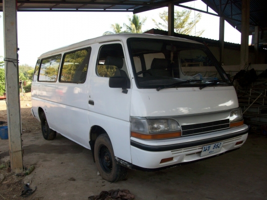 -ขายรถตู้ โตโยต้า ช่วงยาว มีคัชซี เอาไปใช้งานใด้เลย เครื่องดีเชล 2.5 -ขายรถตู้ โตโยต้า ช่วงยาว มีคัชซี เอาไปใช้งานใด้เลย เครื่องดีเชล 2.5