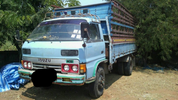 ขายks22ตัวสุดท้าย เครื่อง 110ฝาขาว เกียร์สโลกลาง